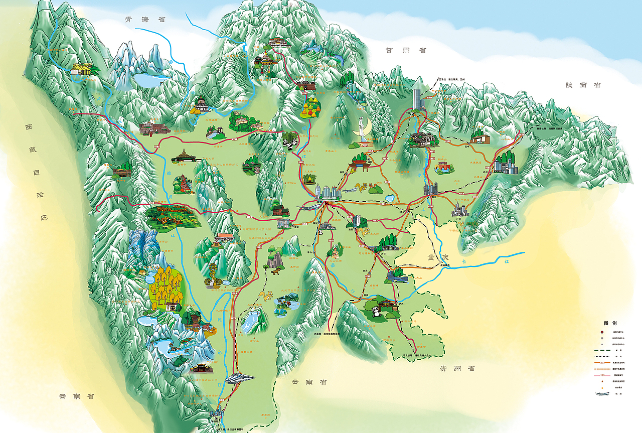 千年蜀韵，现代四川活力绽放