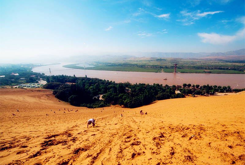 宁夏，致敬各位来宾与朋友们