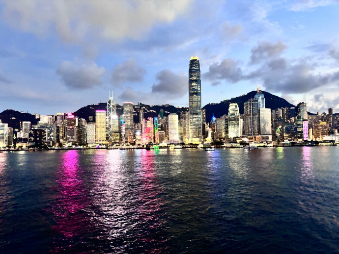 香港,东方明珠的璀璨之光