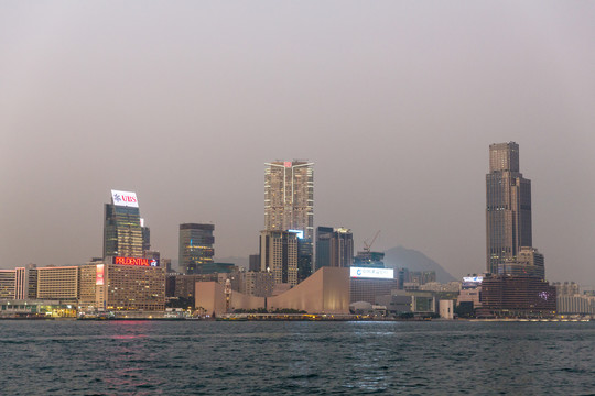 香港,东方明珠的璀璨之光