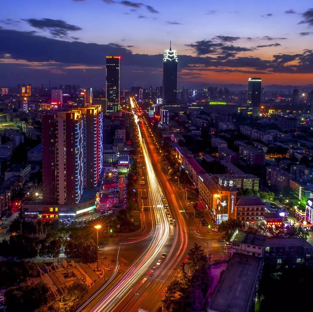 千年古城保定,绿色崛起,焕新颜盛景