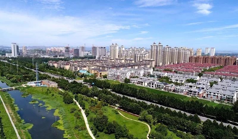 千年古城保定,绿色崛起,焕新颜盛景